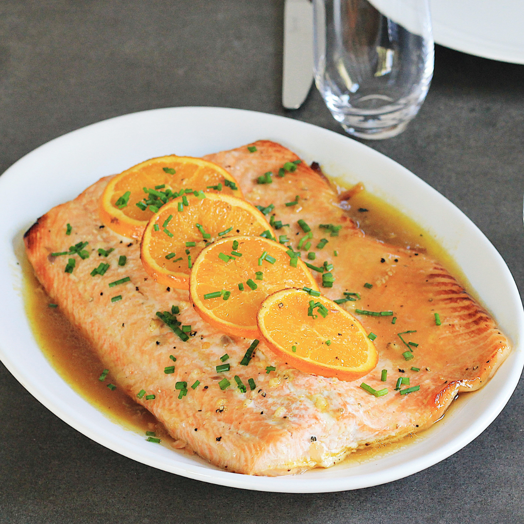 Honey salmon
