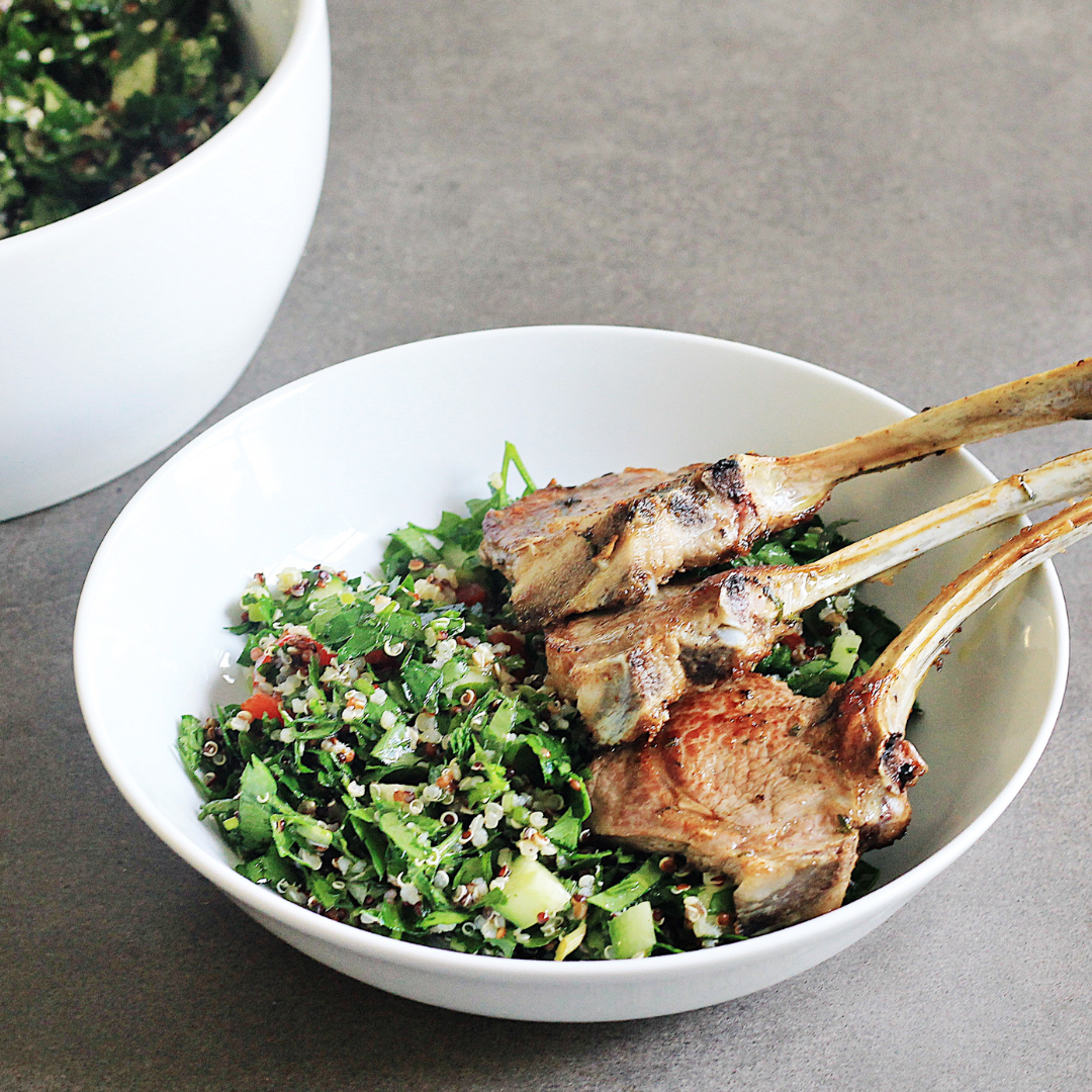 Lamb cutlets