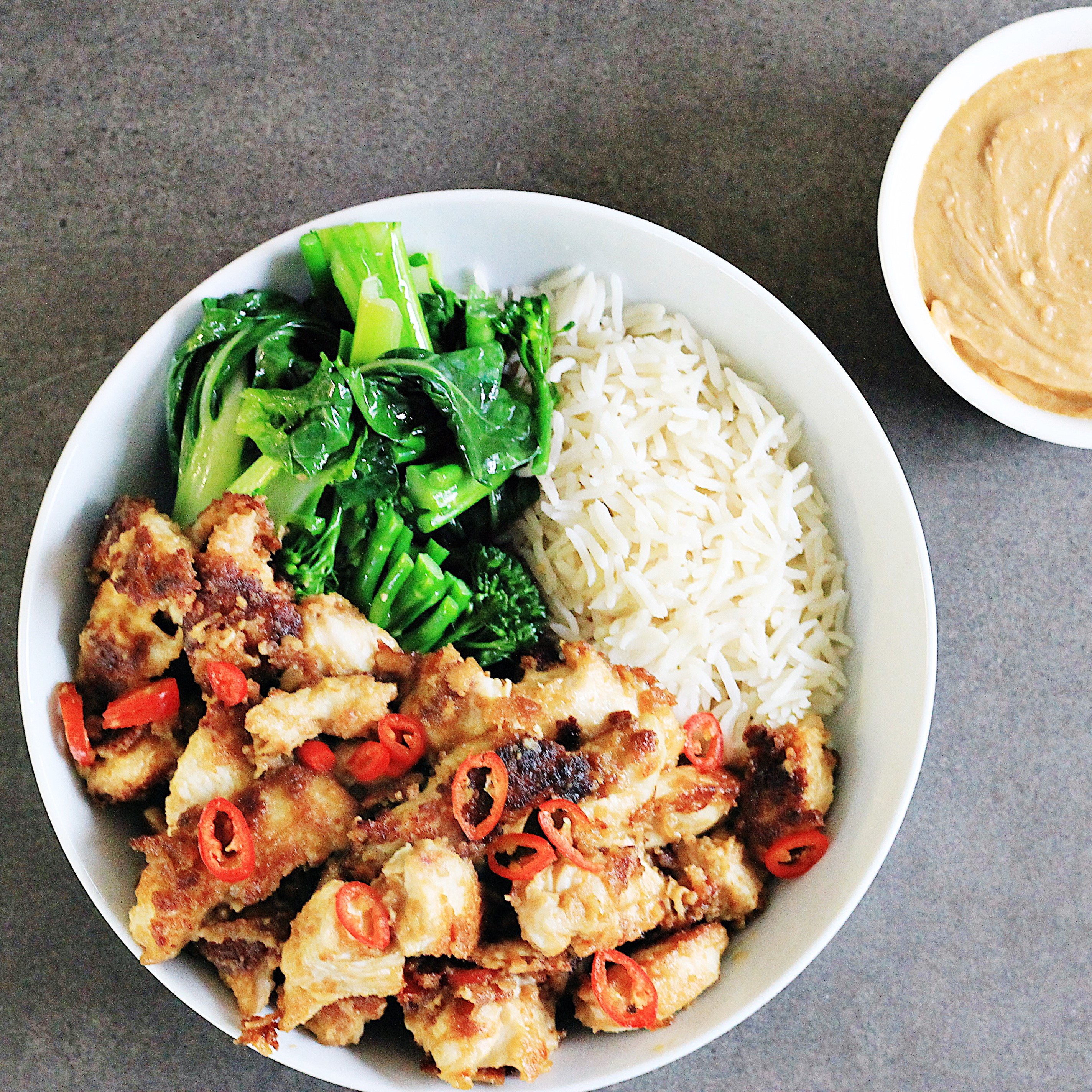 Satay chicken
