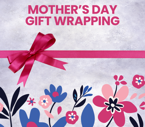 PIN Gift wrap mother's