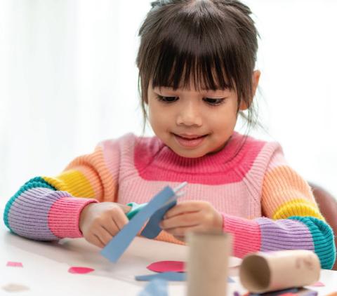Toddler craft stock