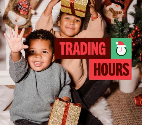 The Pines Christmas Trading Hours