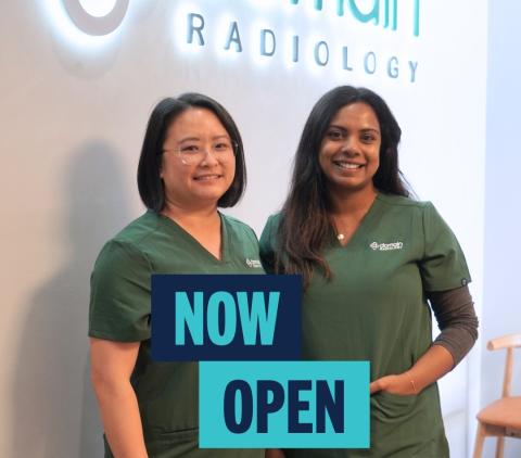 a new domain radiology experience