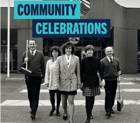 The Pines shopping centre celebrating 40 years 40th birthday community celebrations