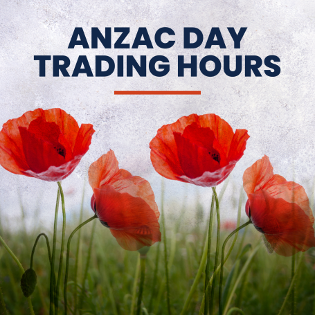 ANZAC DAY hours