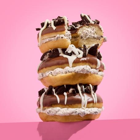 All New Flavours at Donut King
