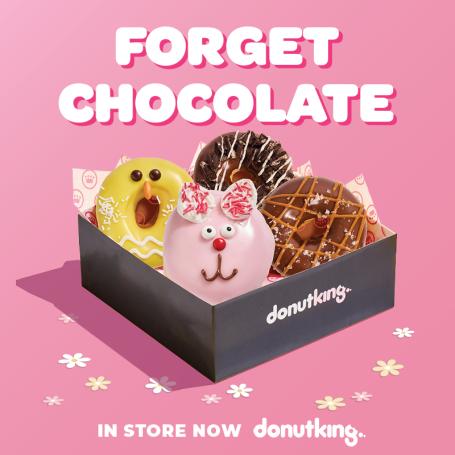 Donut King Easter