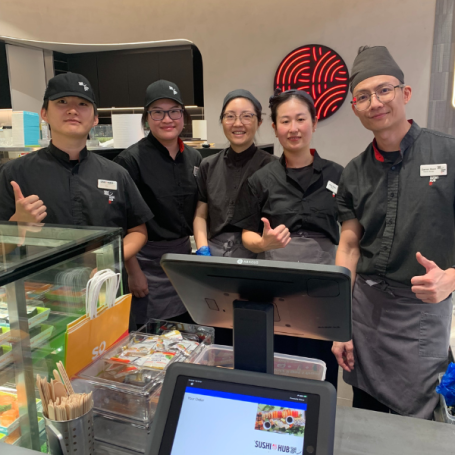 Sushi Hub Pines