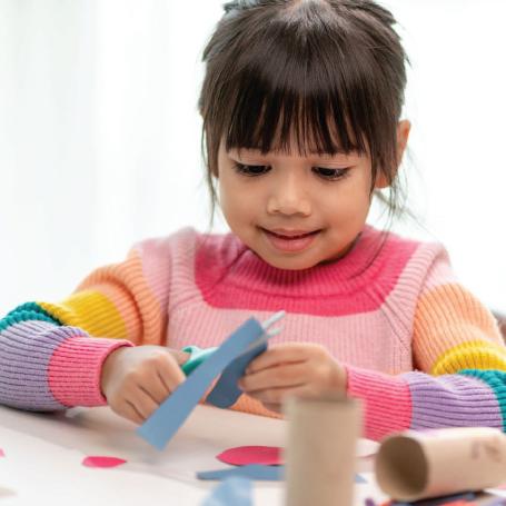 Toddler craft stock