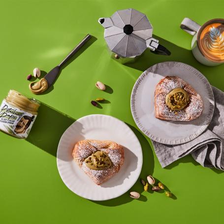 New Pistachio Danish at Baker's Delight