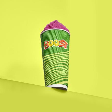 Boost Juice Colour Glitch