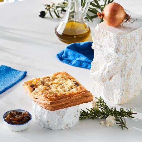 Bakers Delight Onion Fetta Danish