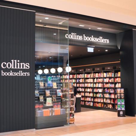 COllins booksellers now open