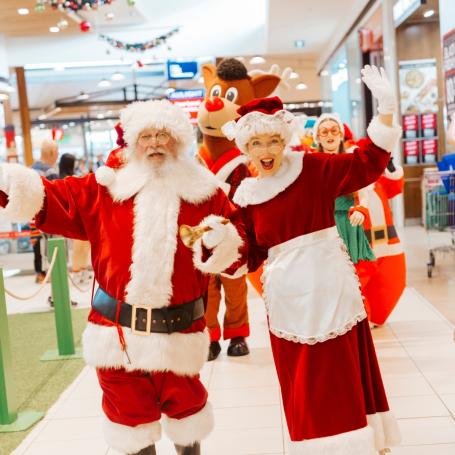 The Pines Santa's Arrival 2025