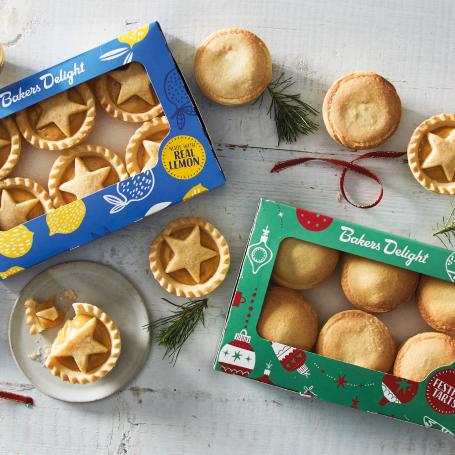 Bakers Delight Christmas Tile