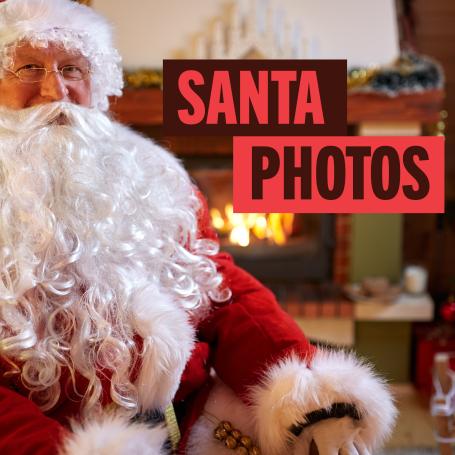 The Pines Santa Photos