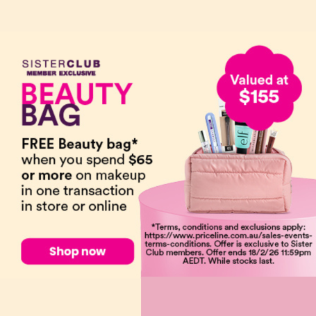 Priceline Beauty Bag
