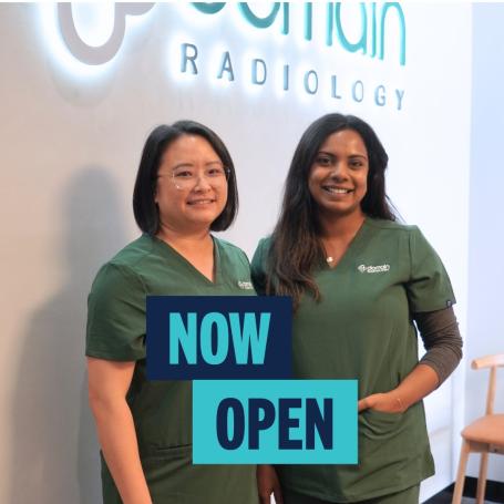 a new domain radiology experience