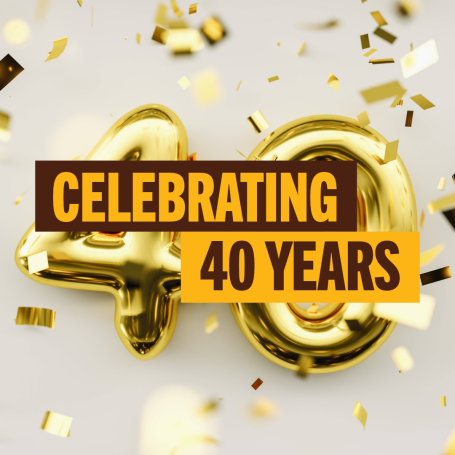 celebrating 40 years The pines shopping centre