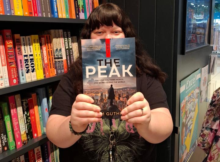Lani the peak sam guthrie the pines collins booksellers