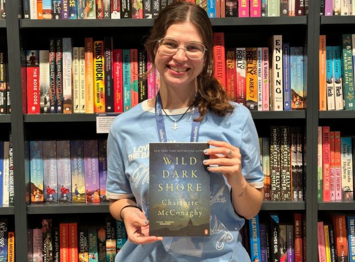 sam collins booksellers the pines wild dark shore charlotte mcconaghy