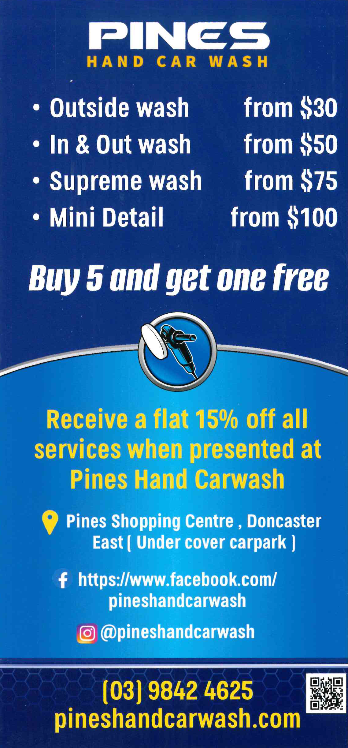 Pines Hand Car Wash