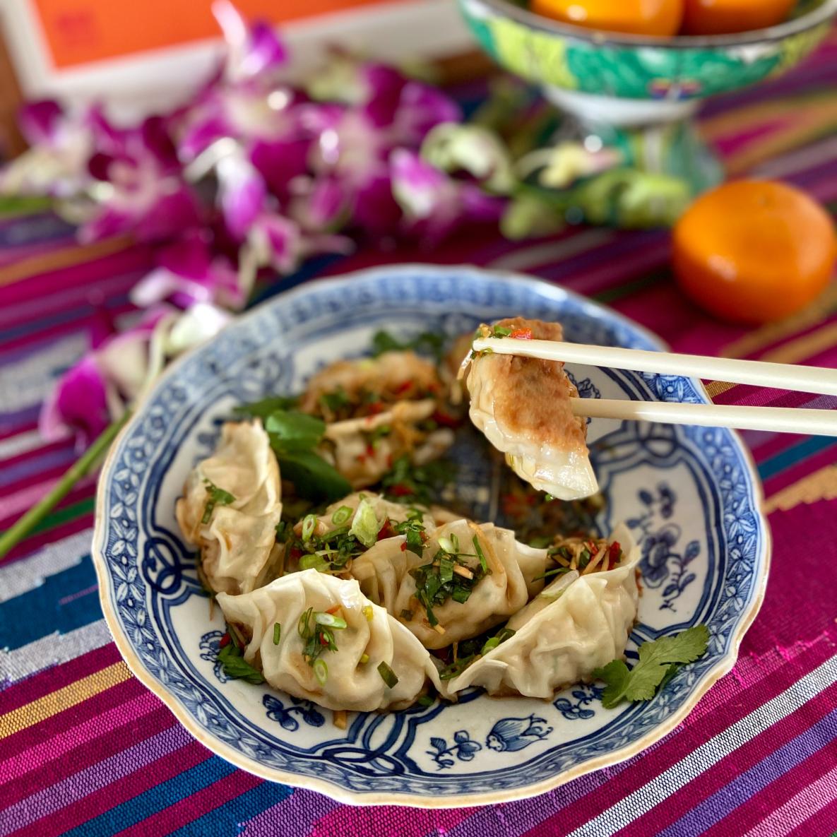 Chris Chun recipe LNY