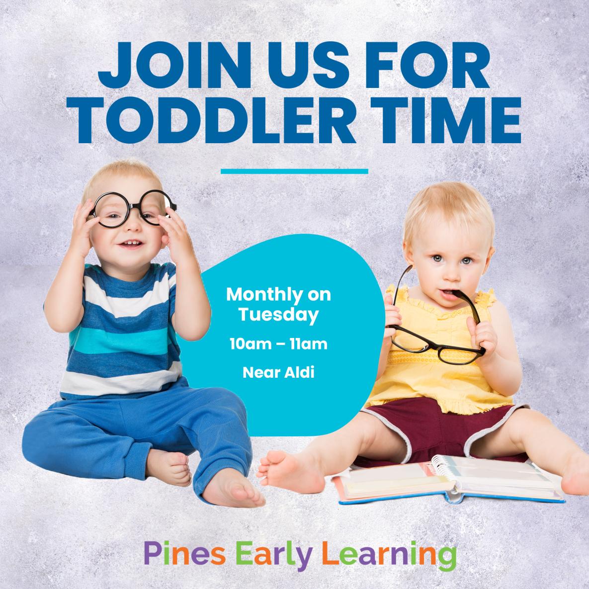 Toddler Time (near Aldi)