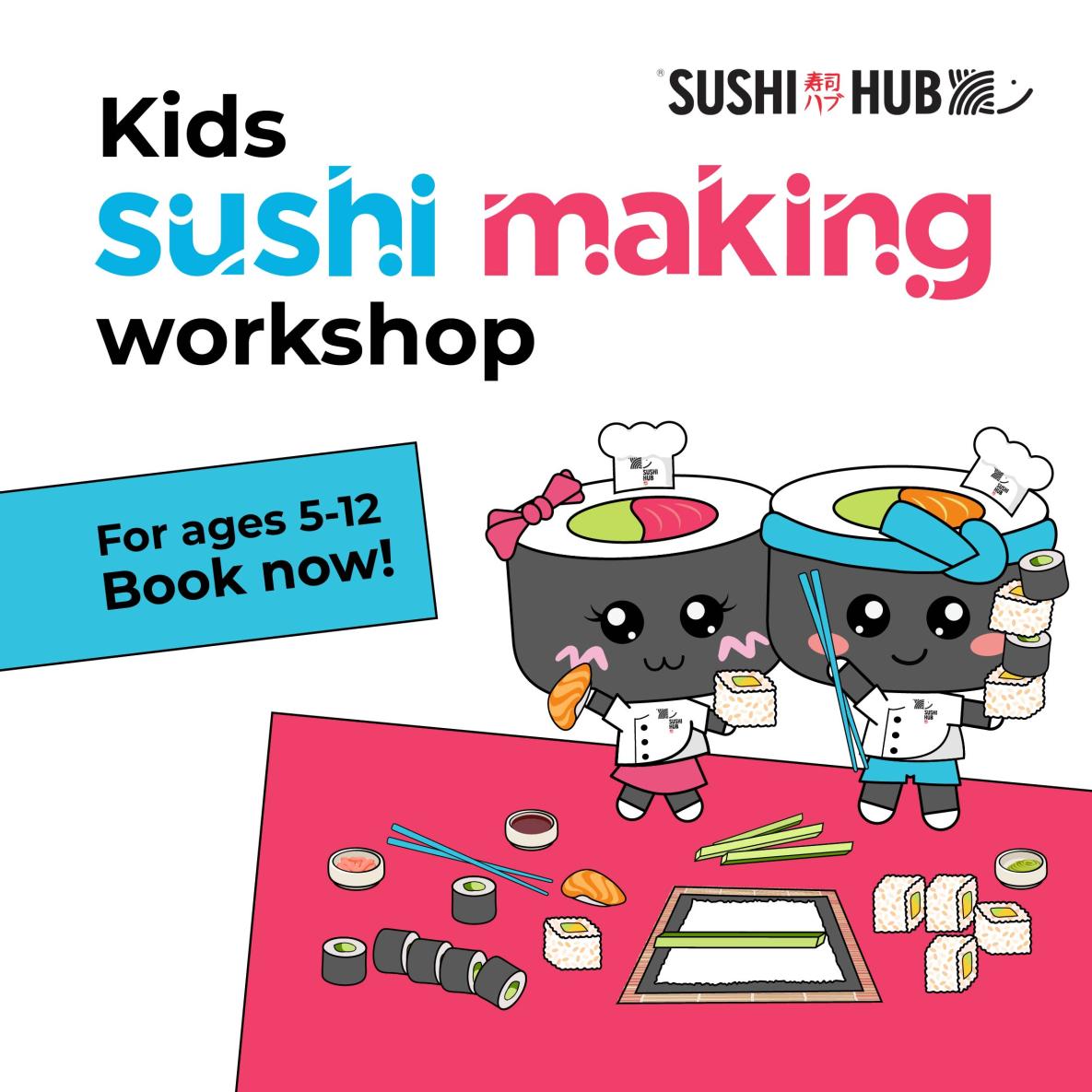 sushi hub sushi making
