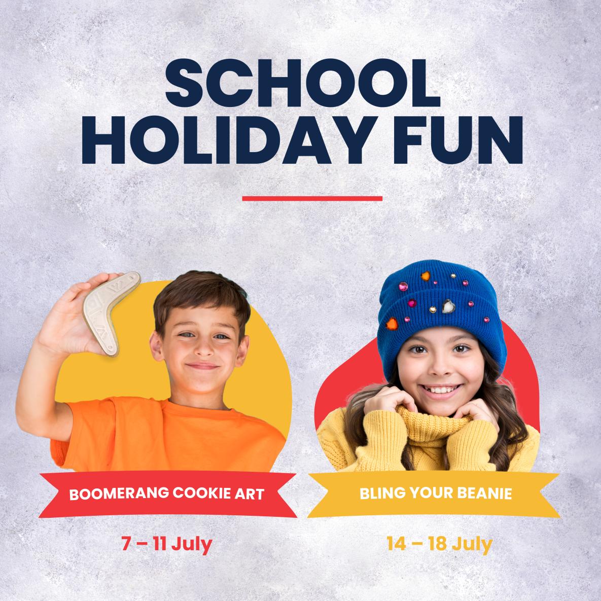 July School Holidays