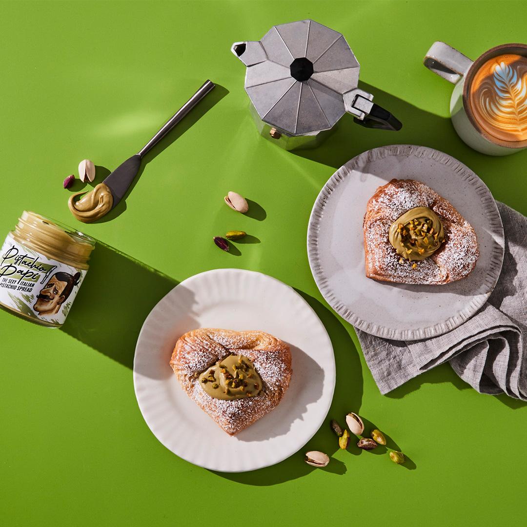 New Pistachio Danish at Baker's Delight
