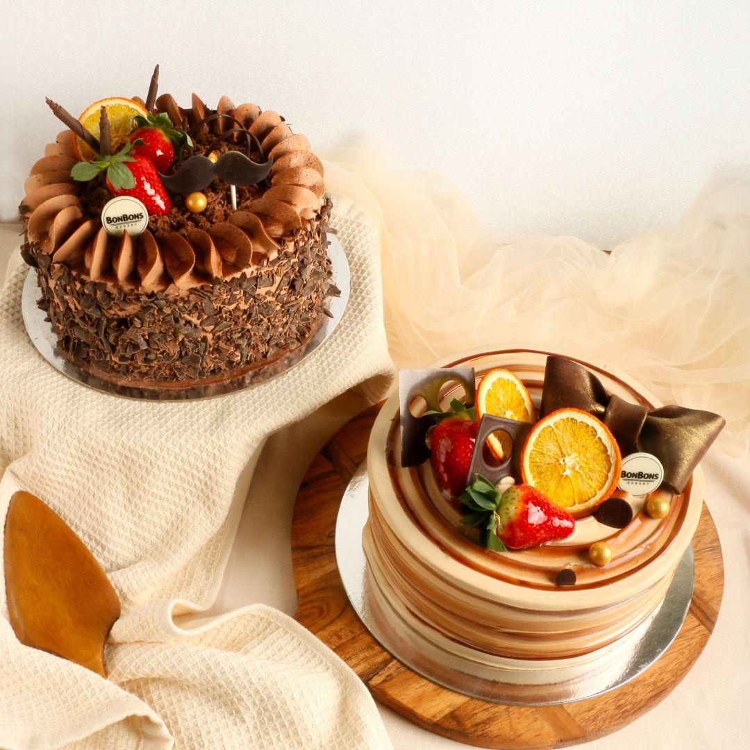 Bonbons Bakery Father's Day Cakes