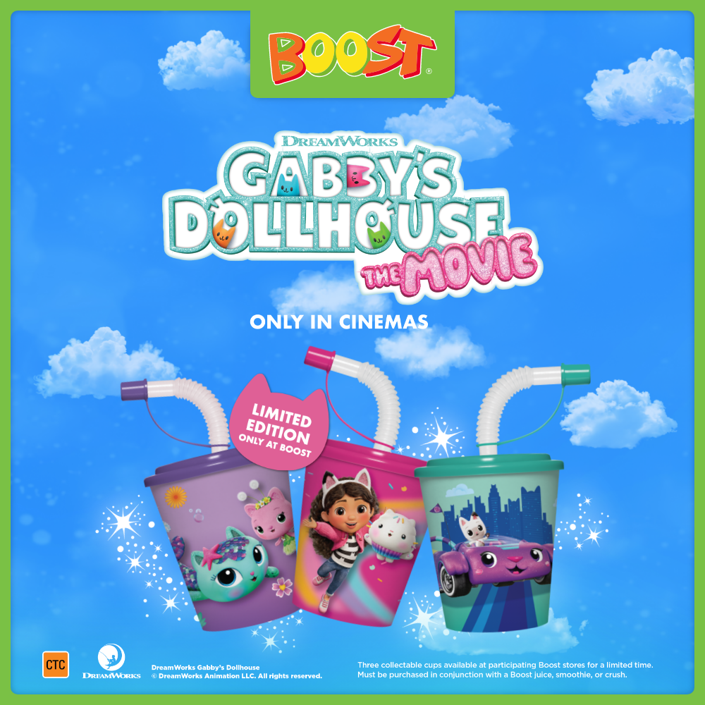 Boost Gabby's Dollhouse Campaign Tile