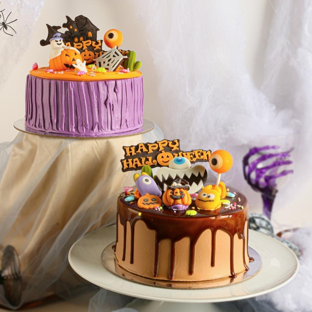 Bonbons Bakery Happy Halloween Cakes