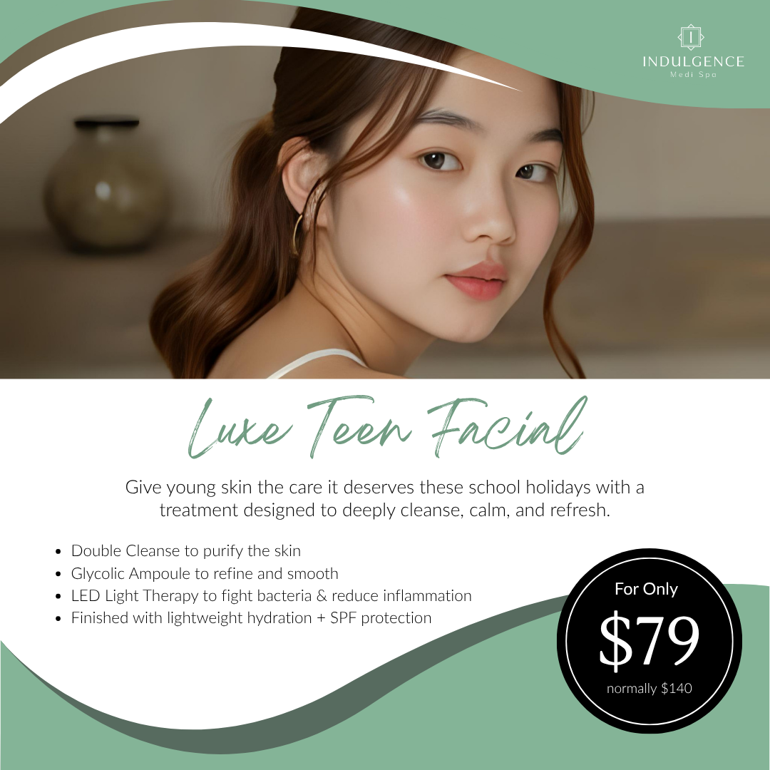 INDULGENCE Medi Spa Teen Facial Tile