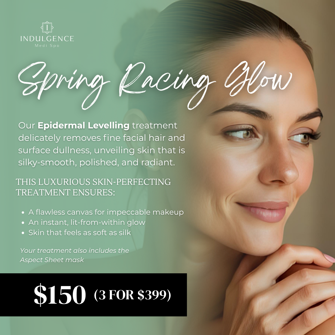 INDULGENCE Spring Racing Glow Promotion Tile