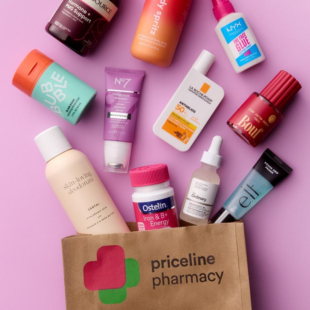 Priceline Pharmacy grand opening celebration The Pines