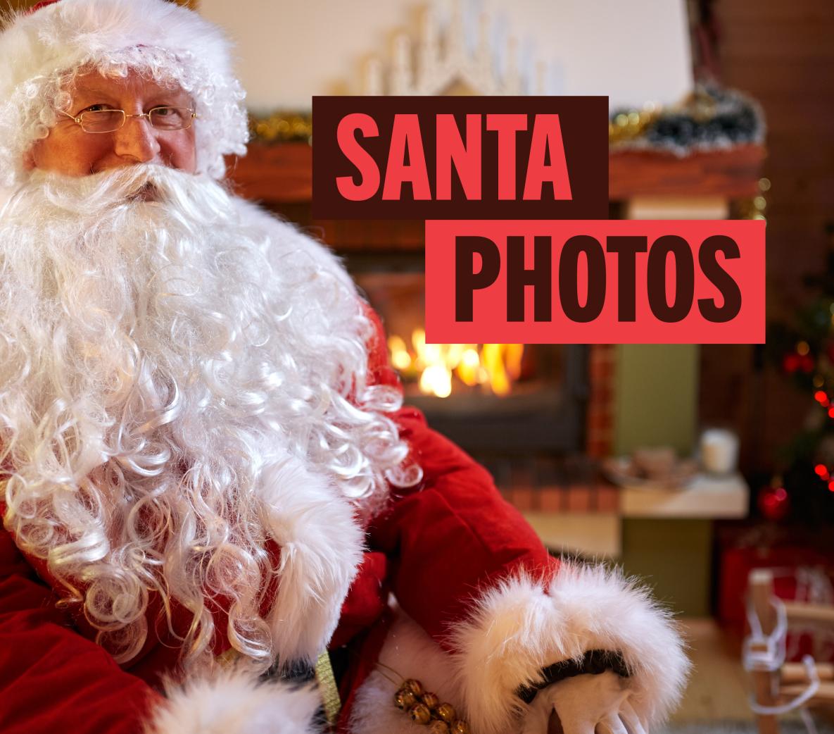 The Pines Santa Photos