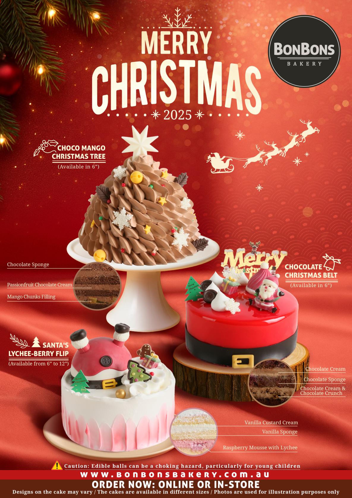 BonBons_Xmas Poster