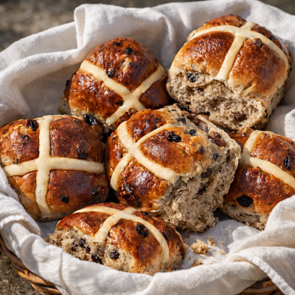 hot cross buns forest hill chase