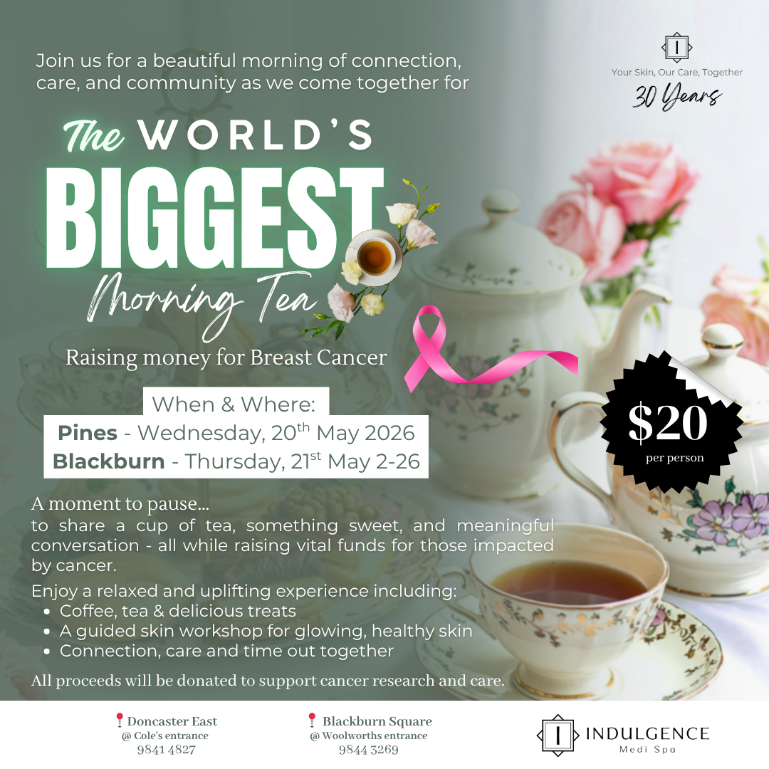 world's biggest morning tea indulgence medi spa