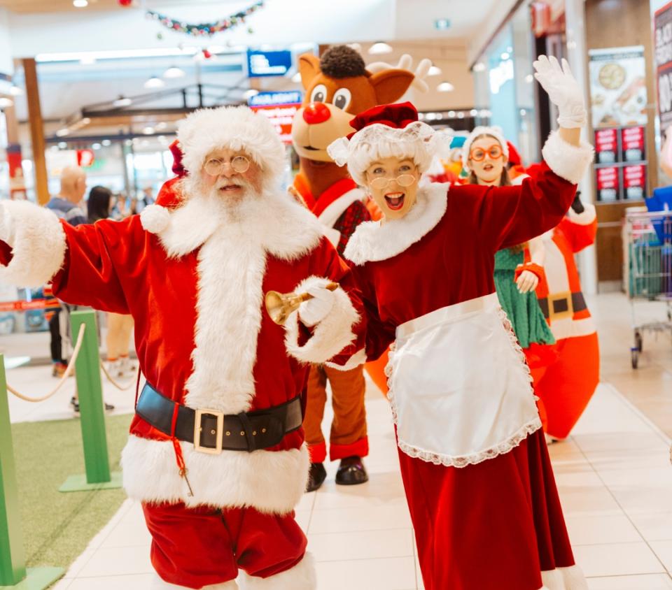 The Pines Santa's Arrival 2025