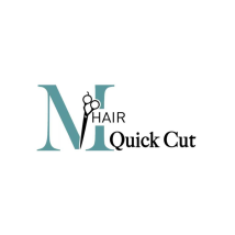 M Hair Quick Cut logo