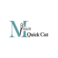 M Hair Quick Cut logo